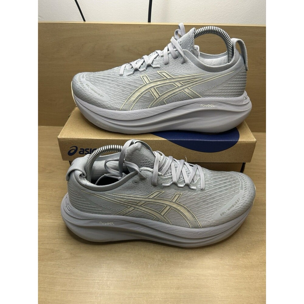 ASICS(WMNS) ASICS Gel-Nimbus 27 'Piedmont Grey Cream' Size 8.5